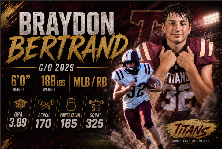 Braydon Bertrand tweet media