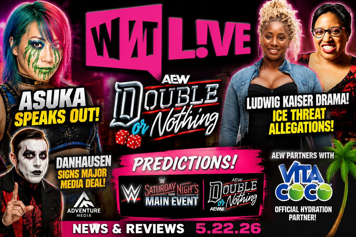Women's Wrestling Talk tweet media