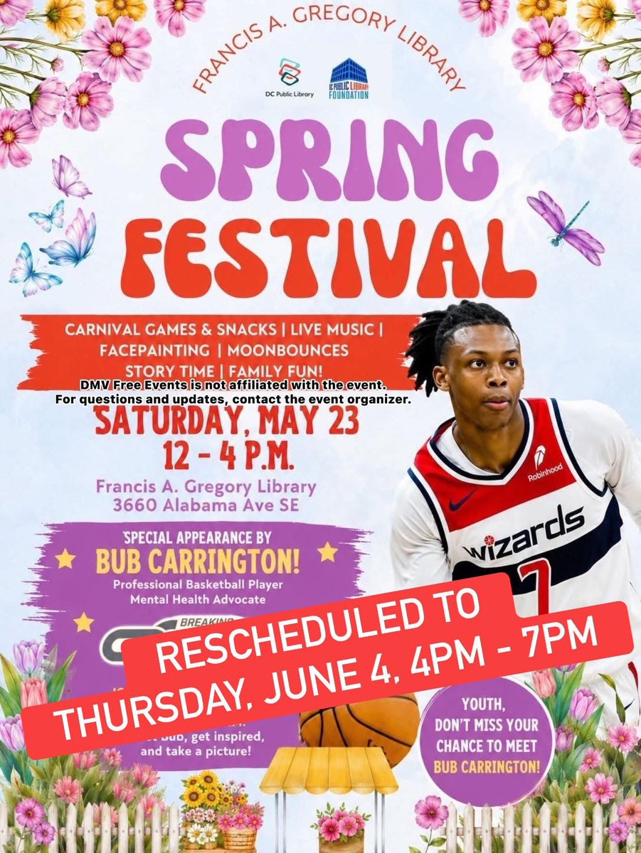 DMV Free Events tweet media
