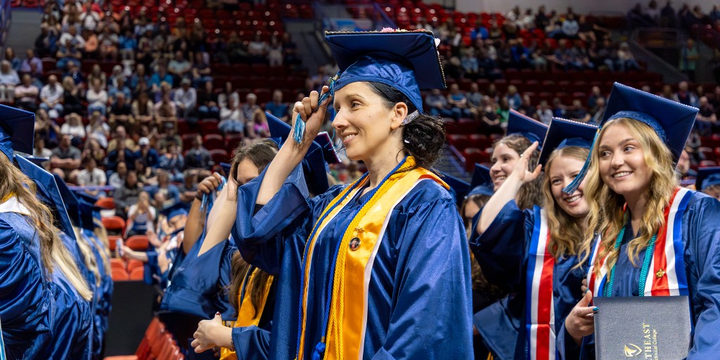 NWTC's tweet photo. The full graduation photo album is now live! 📸

Check out the moments we captured at https://t.co/gMo8OOpe1K ✨

#NWTC #NWTCgrad #ClassOf2026 https://t.co/jra0GkIAjt