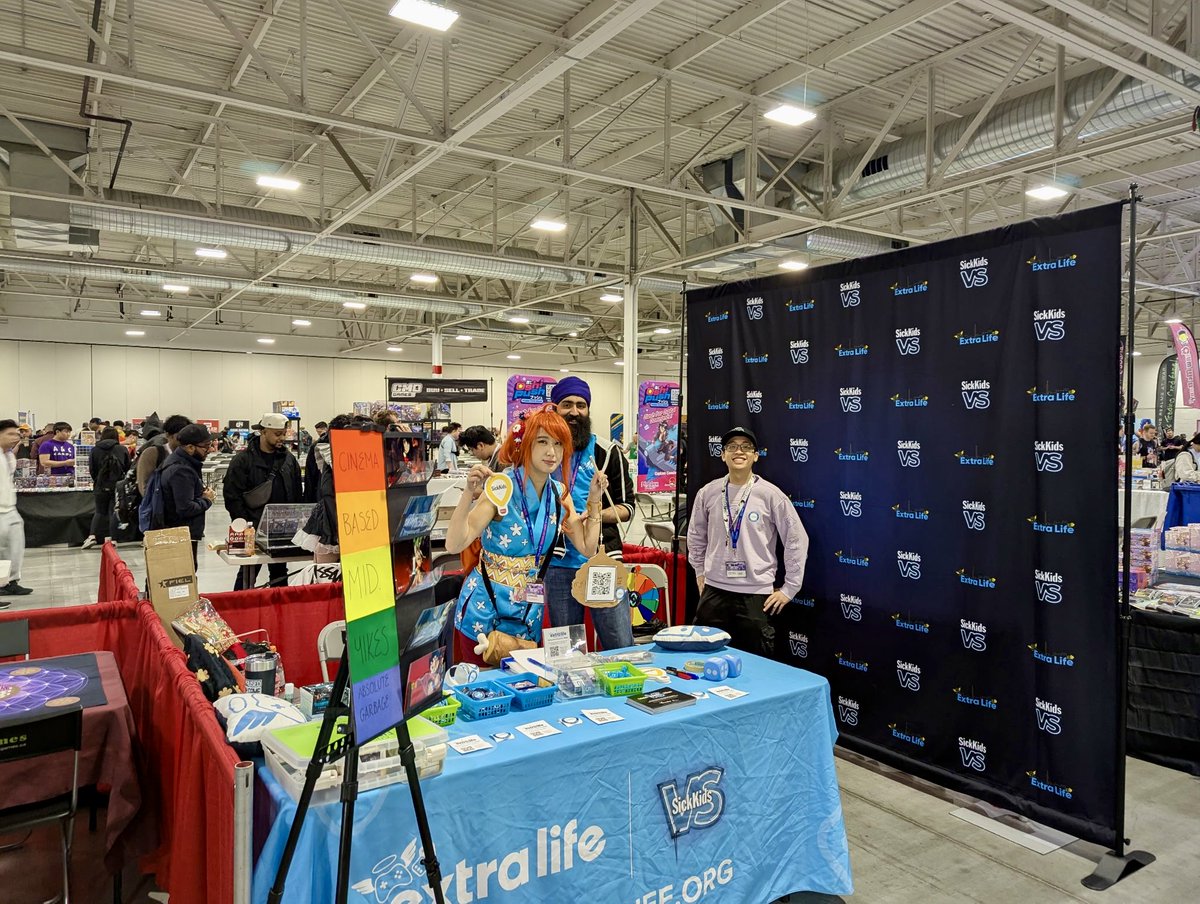 Extra Life Toronto tweet media