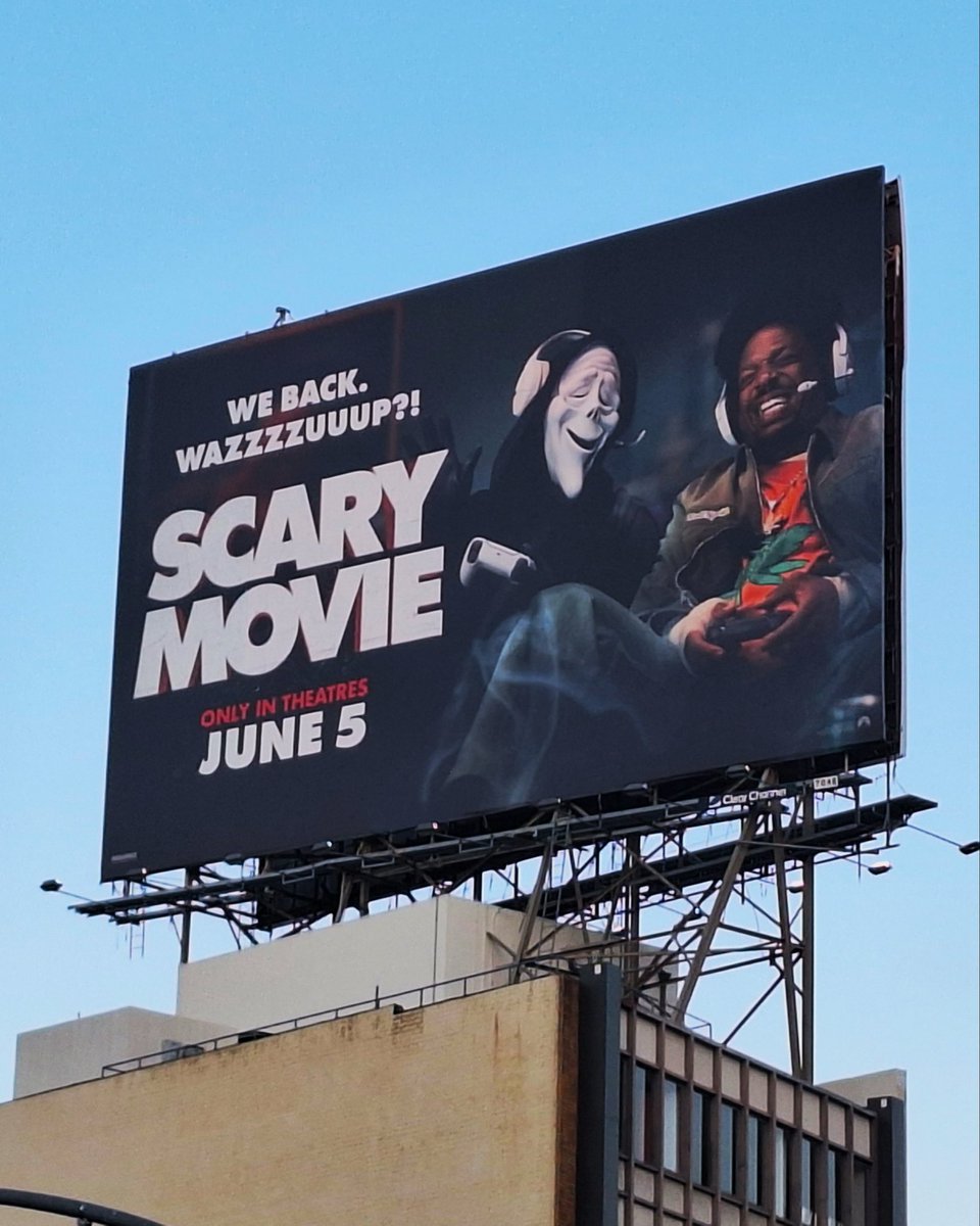 Scary Movie tweet media