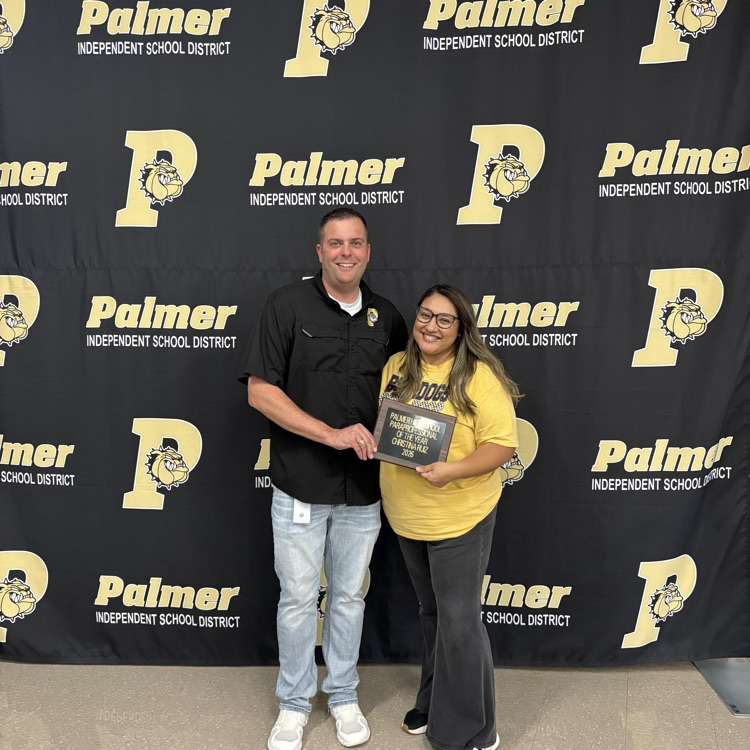 palmer_hs's tweet photo. Congratulations to PHS Paraprofessional of the Year Christina Ruiz! https://t.co/fn3shQkvMf