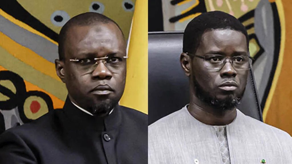 Kaolack_Infos's tweet photo. Sénégal : Diomaye Faye met fin aux fonctions d’Ousmane Sonko à la Primature - https://t.co/IgRvmpAy1T https://t.co/b8CCSTeBhL