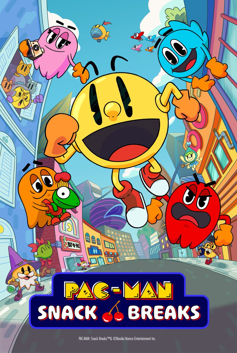 BandaiNamcoAU's tweet photo. Anyone need a snack?
PAC-MAN: Snack Breaks is NOW STREAMING. New episode every month, only on YouTube. #PACMANSnackBreaks #PACMANDAY
Watch here: https://t.co/8MNYzYdblO https://t.co/d1kbXdqP3I