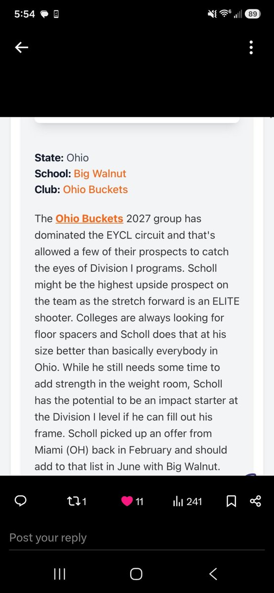 Big Walnut Boys Basketball tweet media