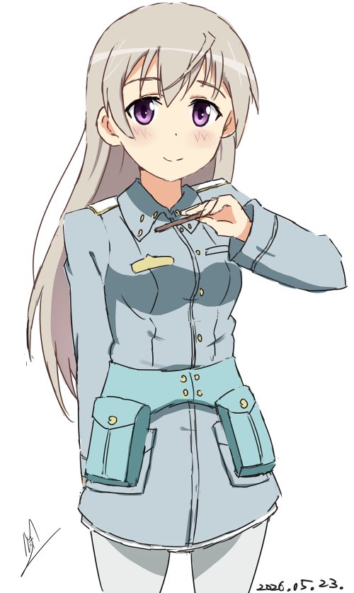 エイラ・イルマタル・ユーティライネン 「エイラ」|MA-2㌠のイラスト