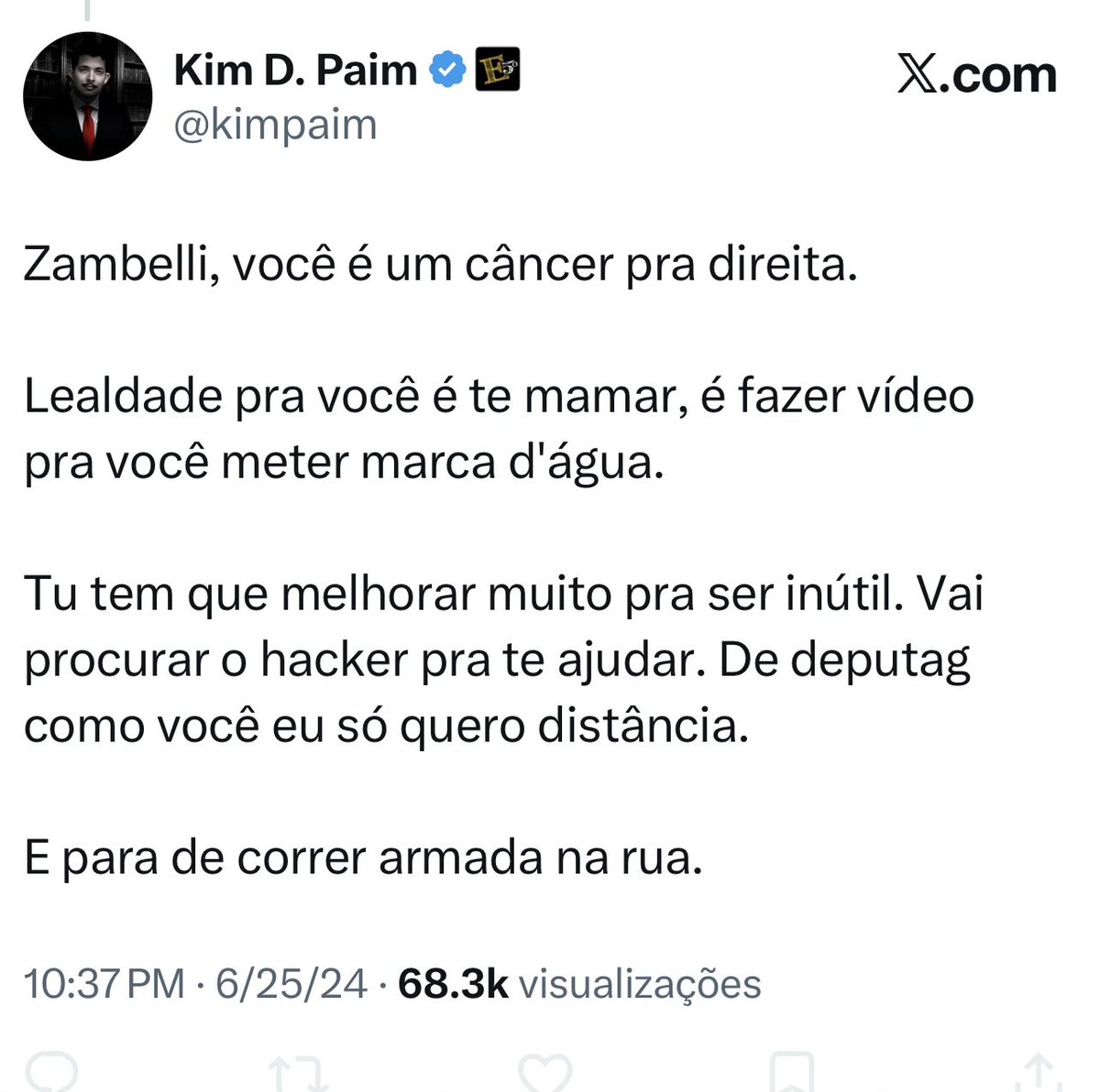 Rodrigo Constantino tweet media