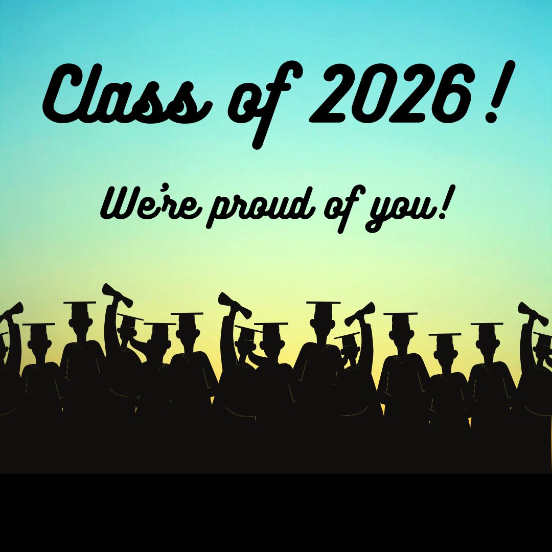 TASC_COD's tweet photo. Congrats class of 2026! Shout out to the Tutoring and Academic Support Center regulars - you'll be missed! Thanks for making us part of your academic journey. https://t.co/zB6OKwUNdI