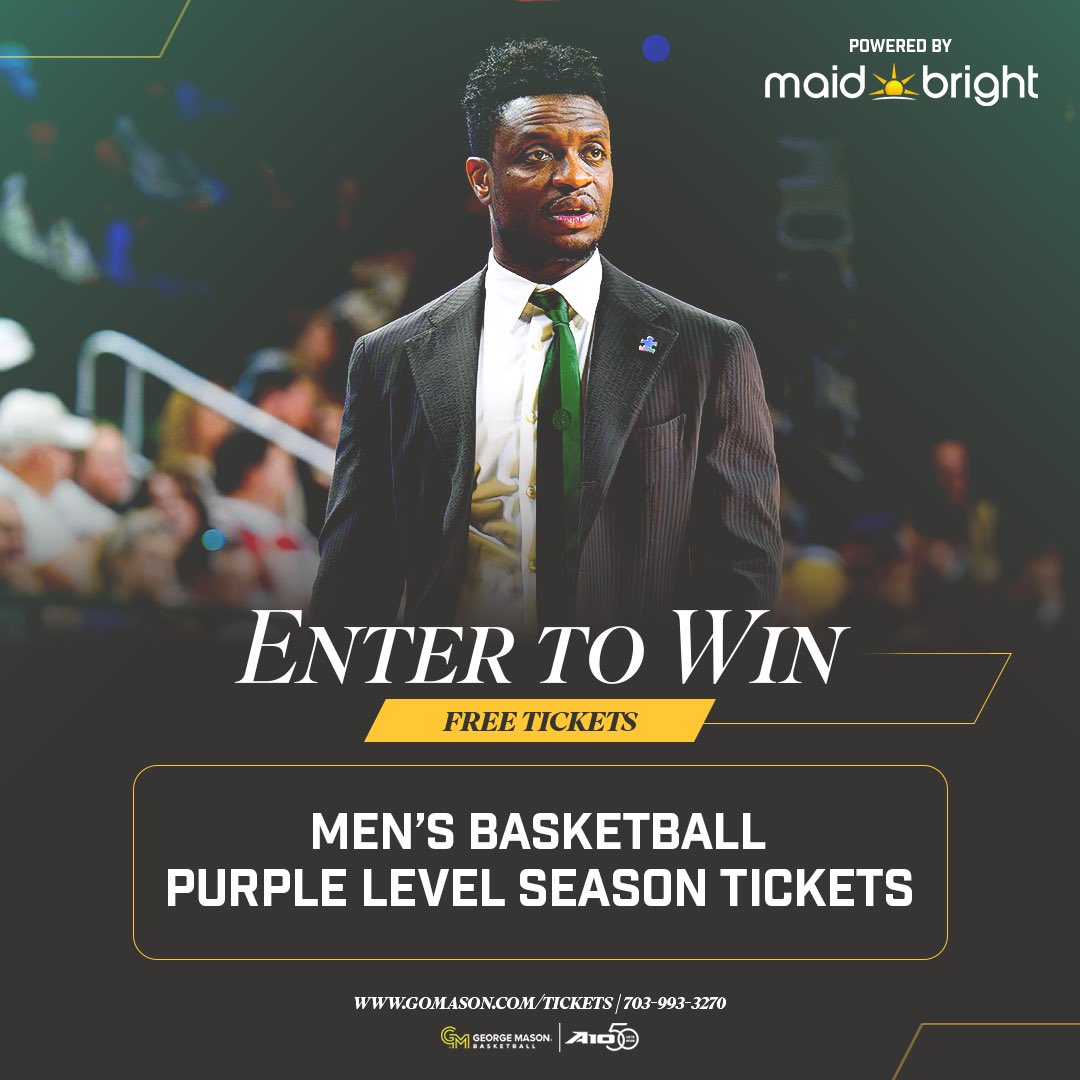 George Mason Men's Basketball tweet media