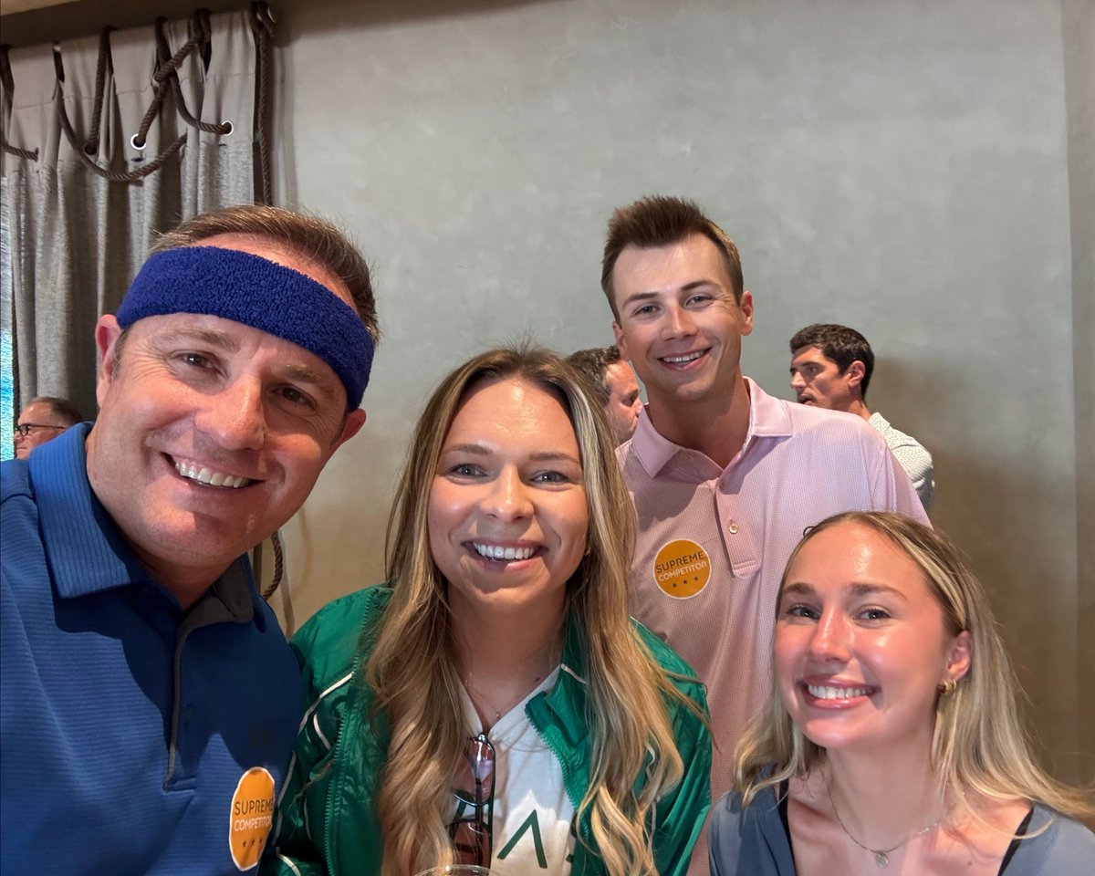 SSB_AZ's tweet photo. Got together with our friends from ATLAS at their new office last week for a Marty Supreme-inspired ping pong bash. The outfits, the energy and the competition were on point. https://t.co/yP4WyQ4OuI