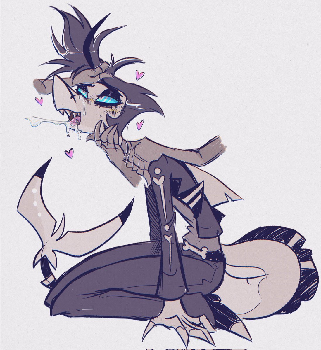 scruffy 🔞🧡🤍🩷 tweet media