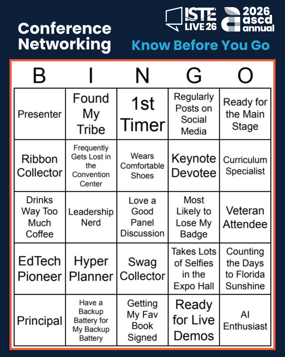 ISTE+ASCD tweet media