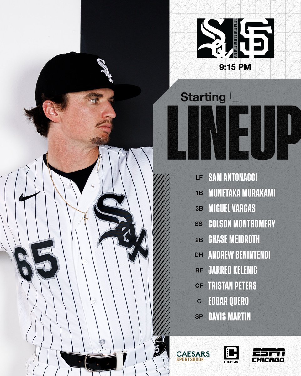 Chicago White Sox tweet media