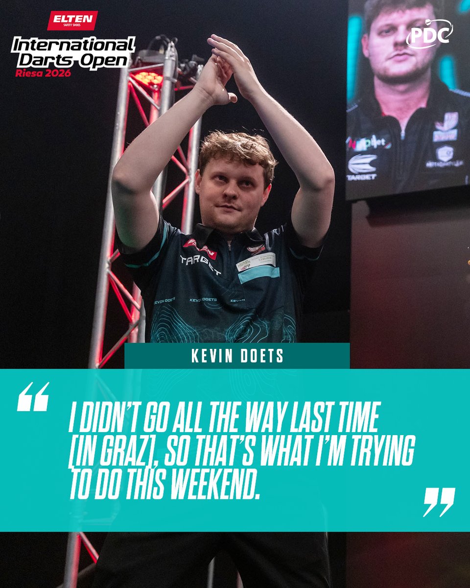 PDC Darts tweet media