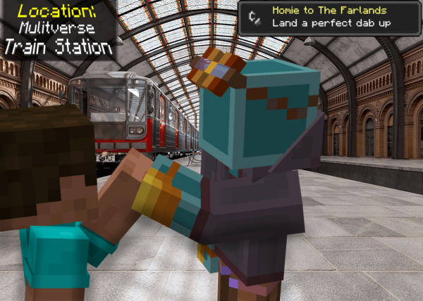 Aceofcardspade's tweet photo. @UltimateSteveMC <Ace>: How have you been doing? https://t.co/utkYvxfy98