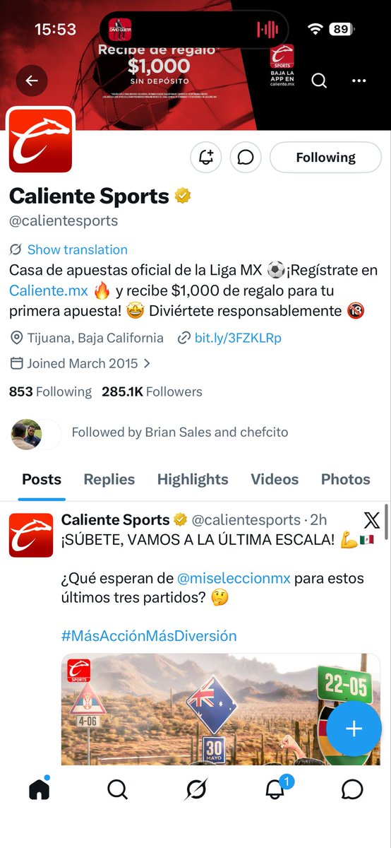 FeerPrietooo's tweet photo. @Brian_BA9 @calientesports Pumas 2 - 1 CA #MásAcciónMásDiversión https://t.co/4jUzGGLpQc