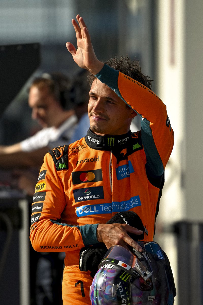 McLaren Mastercard Formula 1 Team tweet media