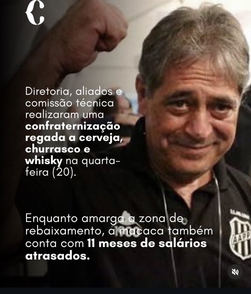Central da Ponte Preta tweet media