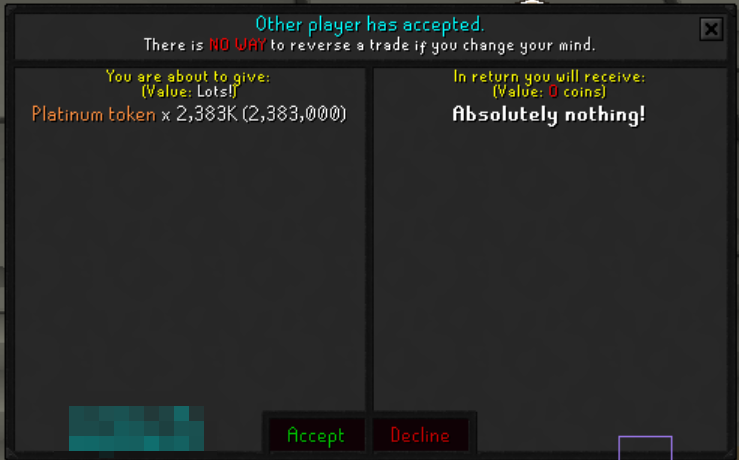 Templeswaps's tweet photo. 24.5b RS3 to 07 💰

Giveaways • flash sales • discounts • GP → item swaps • and more

Live rates + info on our website: https://t.co/KcBlGisGfg

We match or beat competitor rates whenever possible

Follow us for a discount on your next swap! discord: https://t.co/5cewOw14s2 https://t.co/BcnxRjoBnj