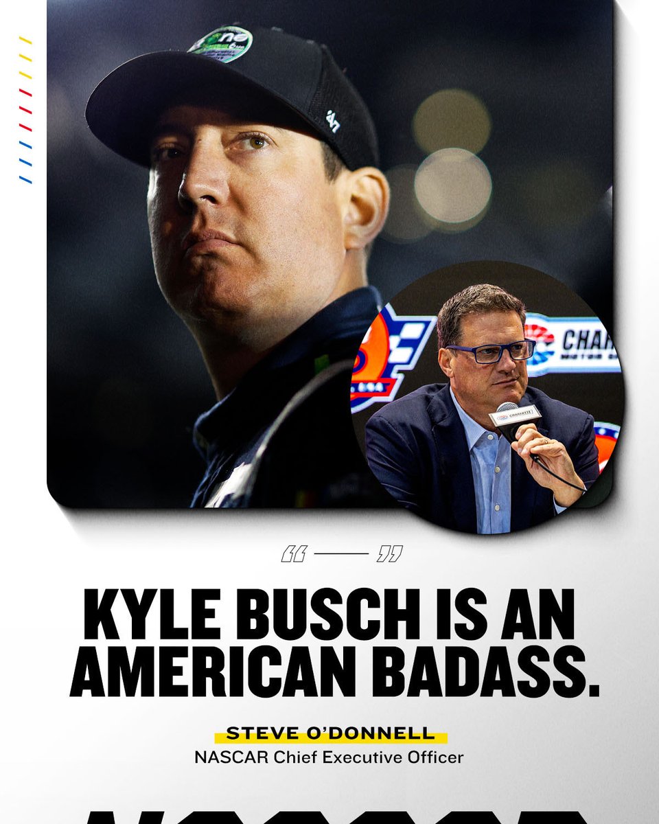 NASCAR tweet media