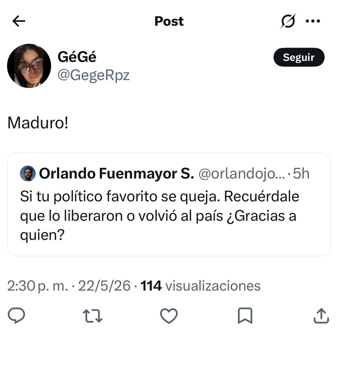 Alexa Gómez tweet media
