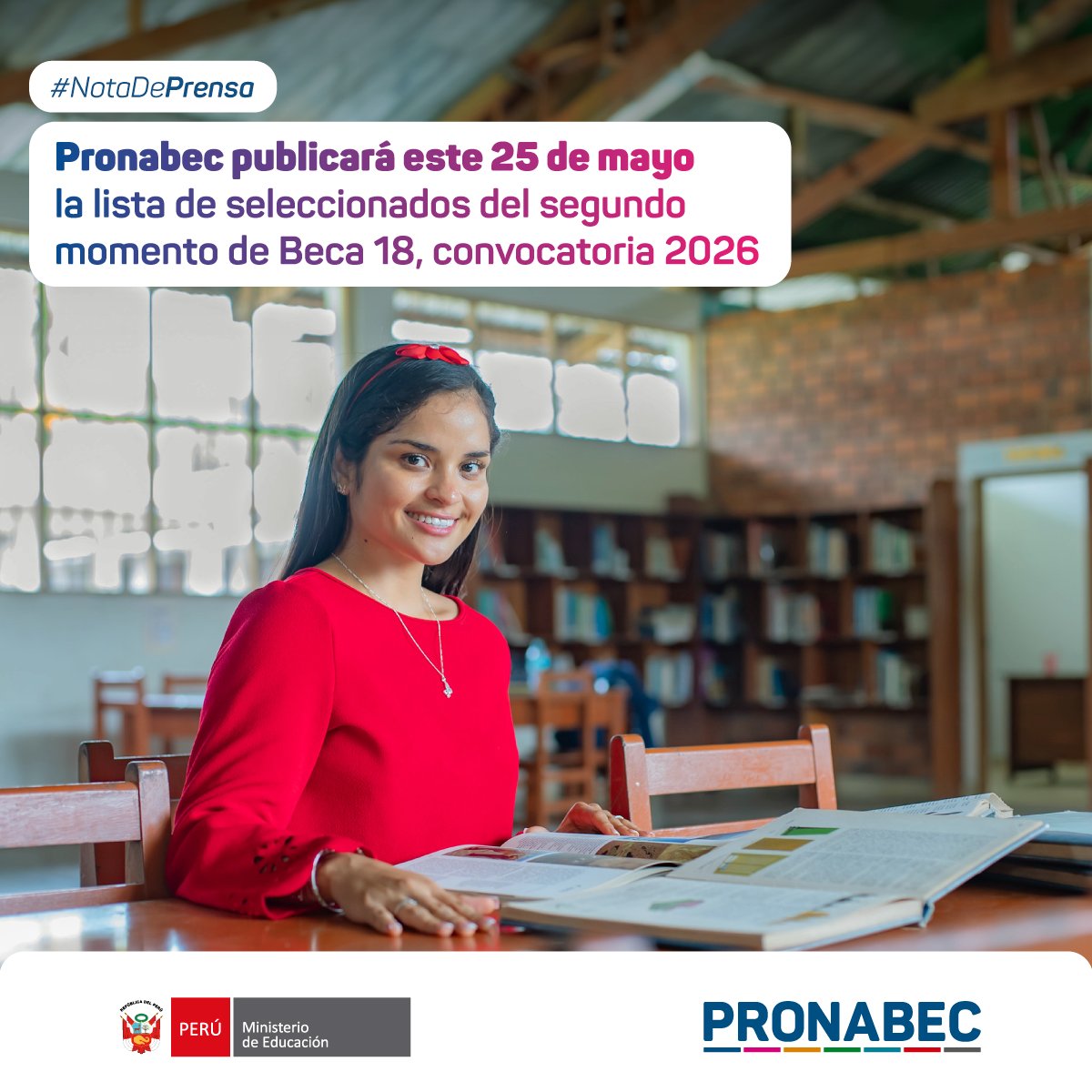Pronabec - Minedu tweet media