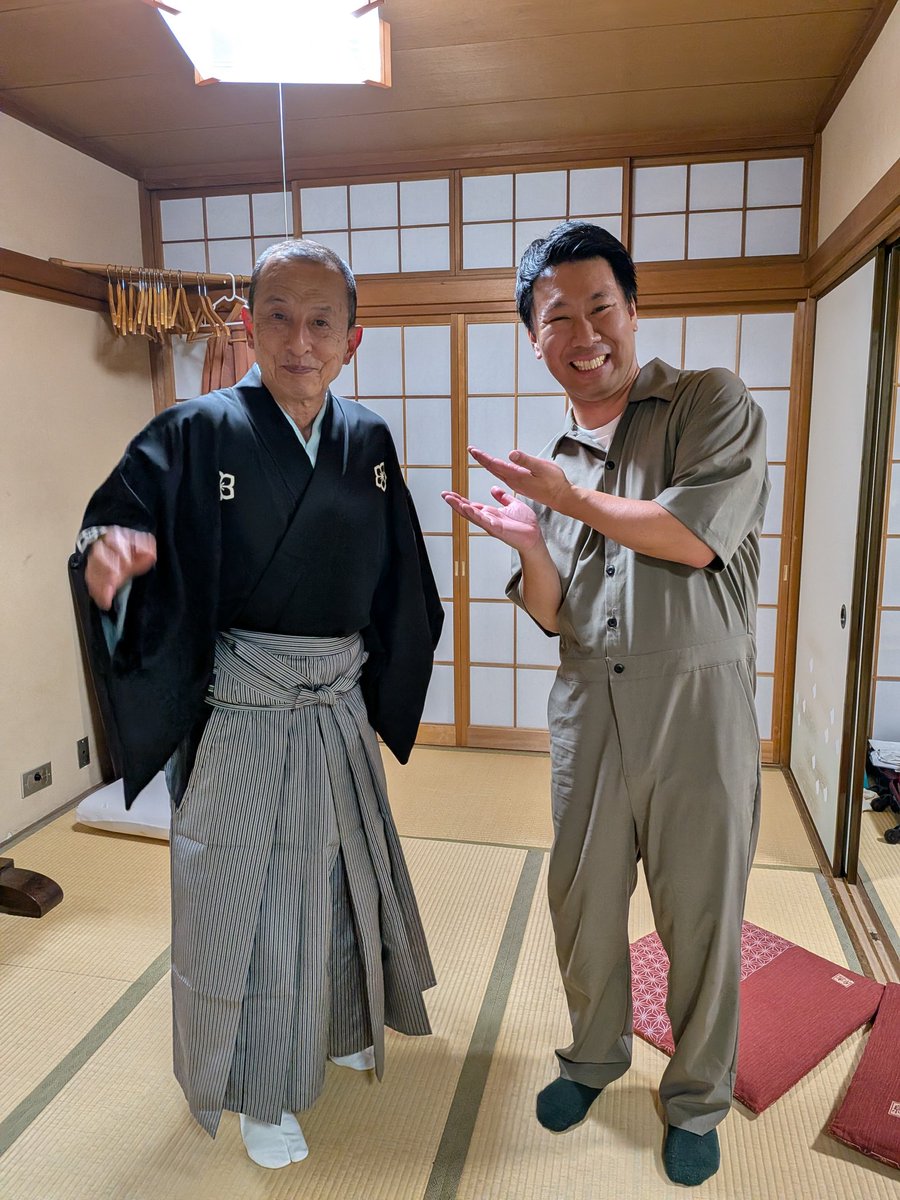 笑福亭べ瓶 tweet media