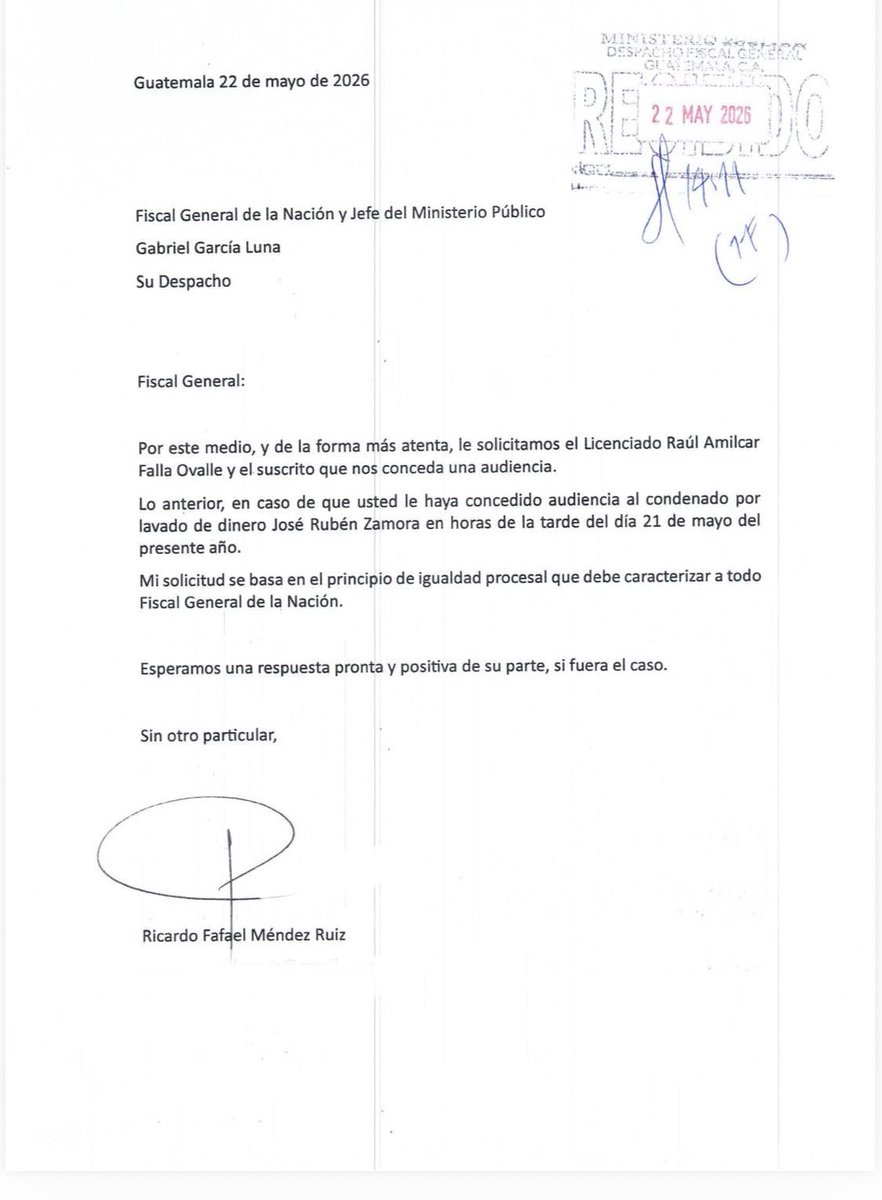 Ricardo Mendez Ruiz tweet media