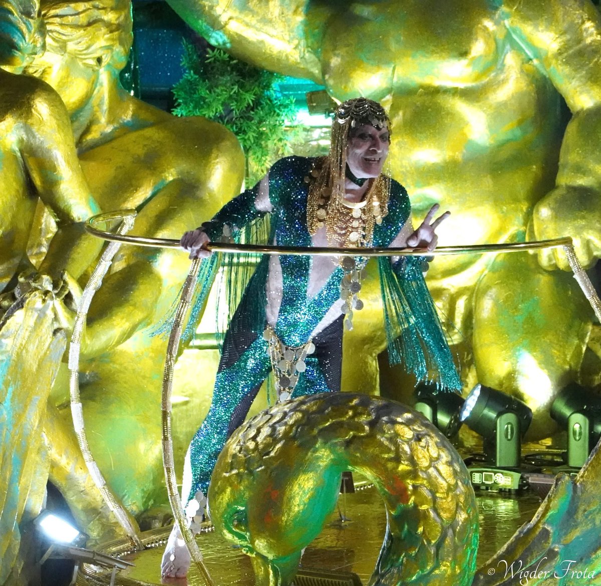 Wigder's tweet photo. Carnaval 2026
Grupo Especial
Desfile das Campeãs
Imperatriz Leopoldinense
Rio de Janeiro, Brasil
Foto: Wigder Frota https://t.co/RBDd3m9gEp