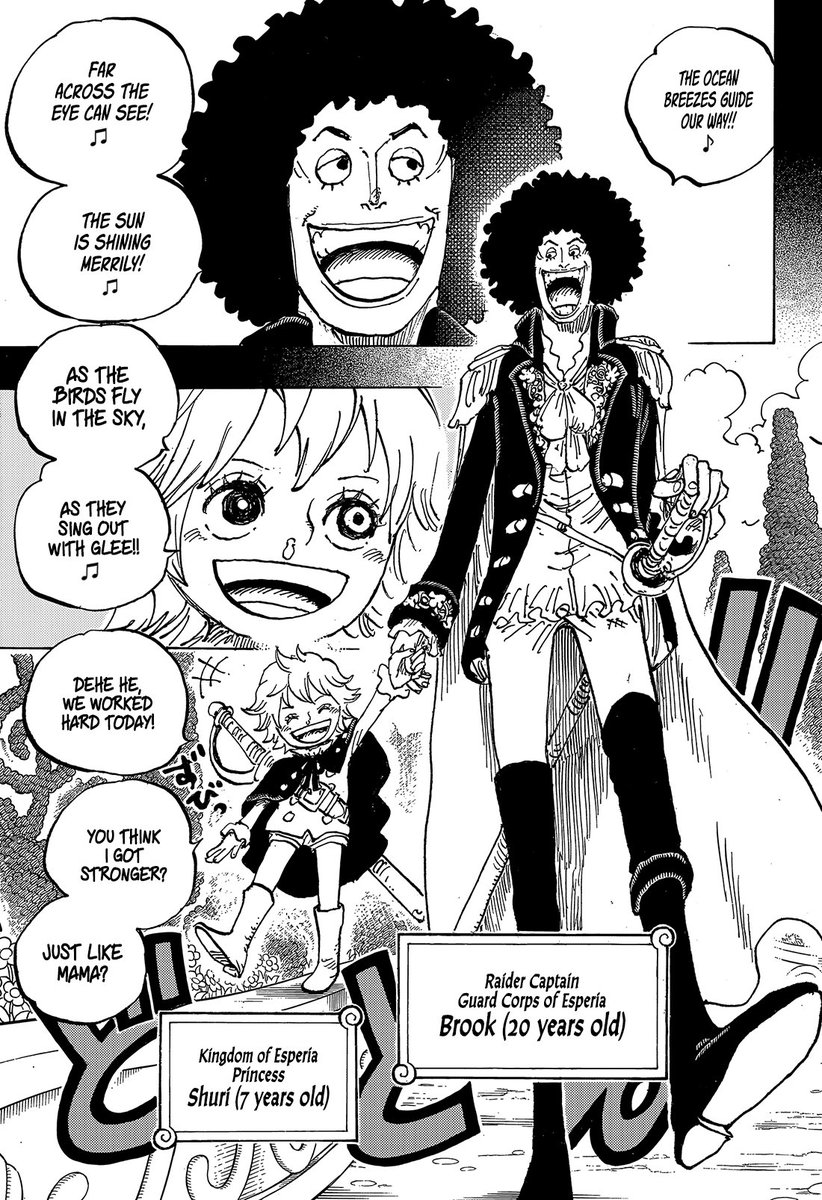 firsyardha's tweet photo. We're about to witness some peak writing for Brook and Gunko
#onepiece1183 #Esperia #ONEPIECE https://t.co/MMQmVDeFvo