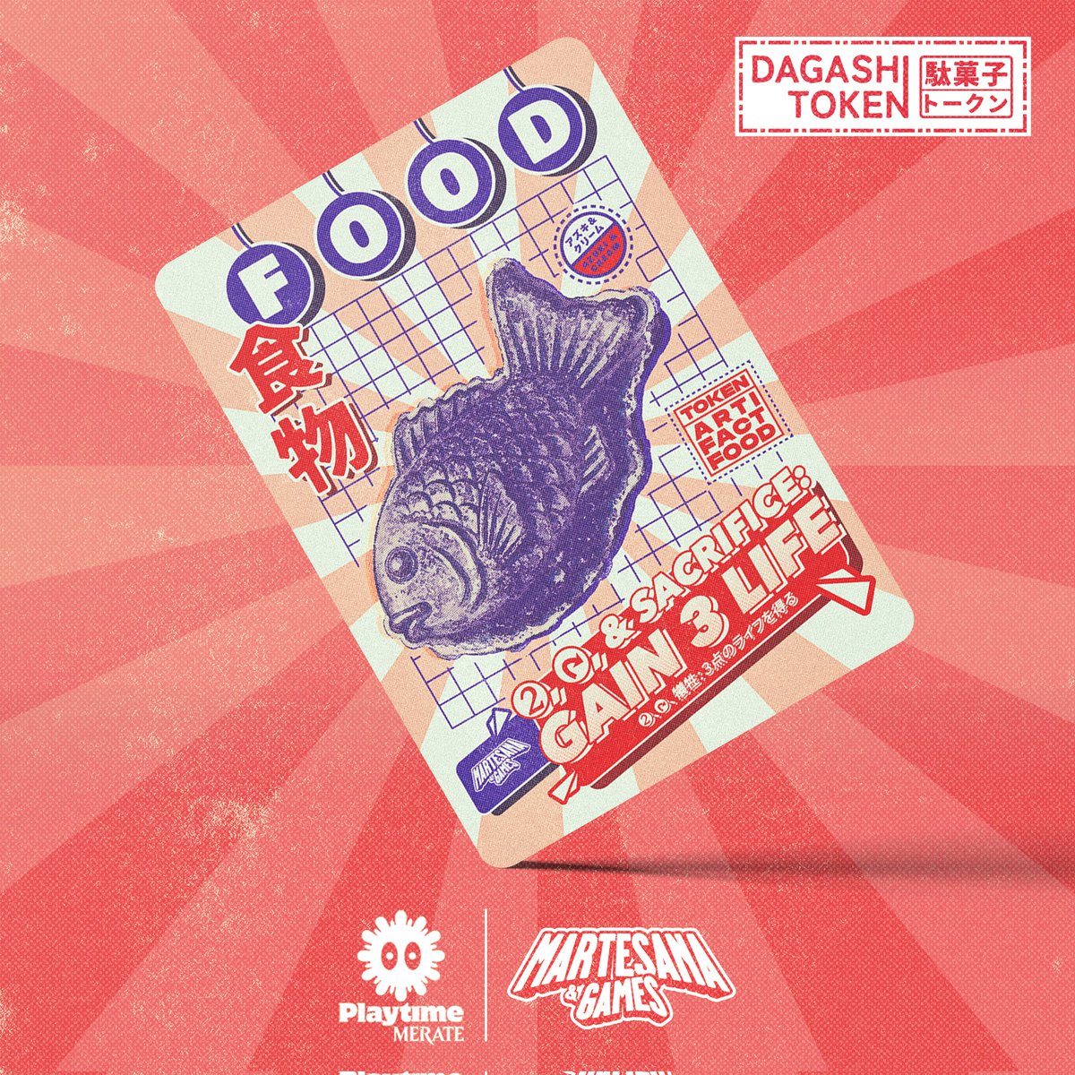sire_berry's tweet photo. New token for the upcoming Pauper IPT organized in Merate.
First work of this new line of tokens, starting off with Food-Taiyaki🐟🍬

#mtgtoken #mtgart #MTG #mtgpauper
@wizards_magicIT https://t.co/RNaL21Z8ky