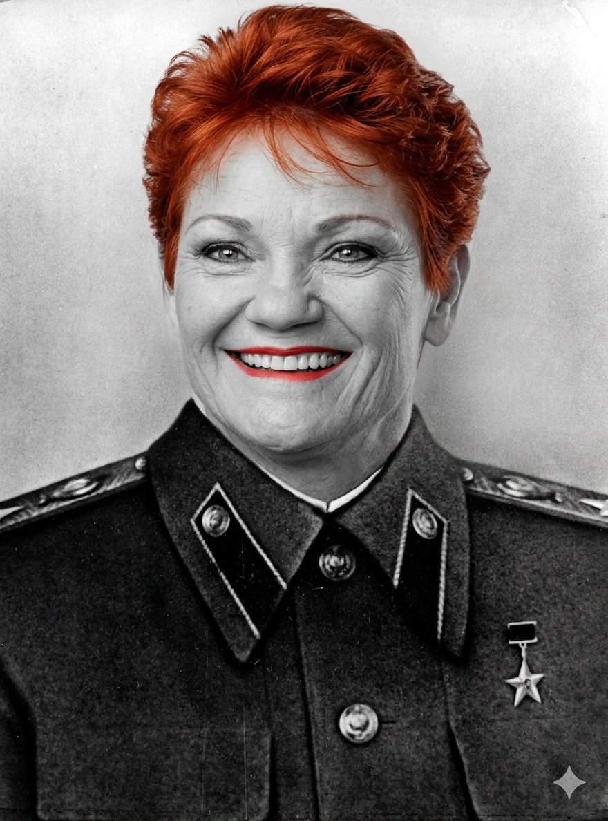 champ_ibc's tweet photo. @MarkoMatvikov The head of the red army itself; Pauline Stalin 🙏🏼. Taken right out of the socialism book https://t.co/Ayc52qzilb