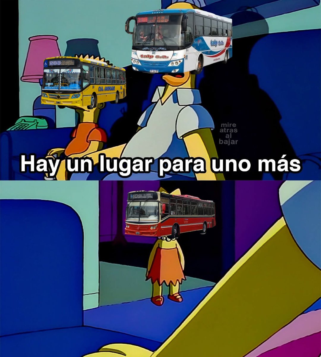 mire atrás al bajar tweet media