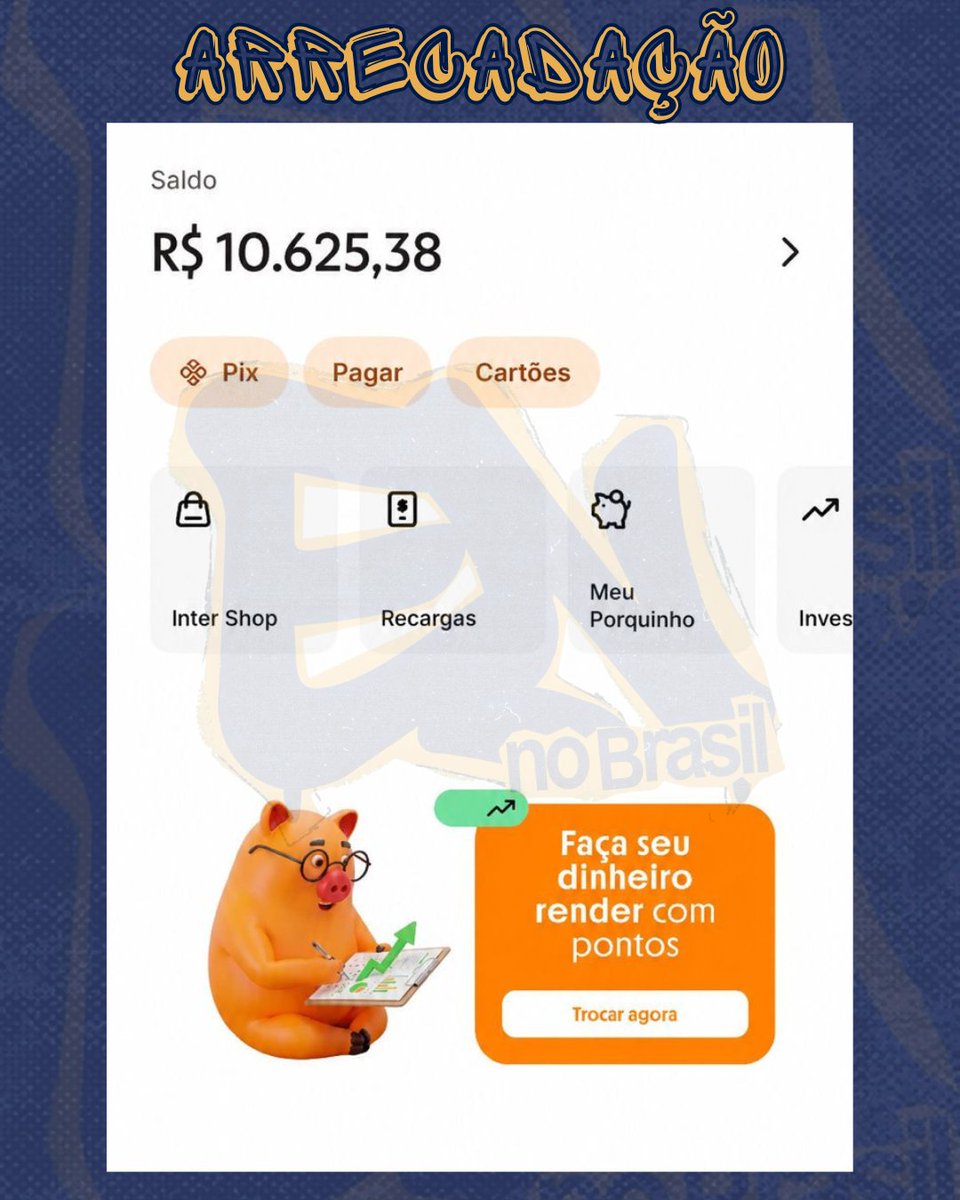ENnoBRASIL's tweet photo. 🚨 | [22/05, 19h BRT] Atualização da arrecadação 💸

💰 Precisamos: R$16.000 - 100%, até dia 09/06
🏦 Arrecadamos: R$10.625,38 - 66,41%
⏳ Faltam: R$5.374,62 - 33,59%

CHAVE PIX (Banco Inter): ennobrasil@gmail.com 

CHAVE ALEATÓRIA (Banco Inter): 
ebada130-ec08-407a-9615-ca6f64ac14fb

⚠️ Caso queira doar pelo cartão de crédito, envie uma DM para nós pedindo o link que iremos gerar para você!

Doem o quanto puder, qualquer ajuda é bem-vinda, continuem compartilhando para todos os ENGENEs.💚

#ENnoBRASIL #ENHYPEN #ENGENE