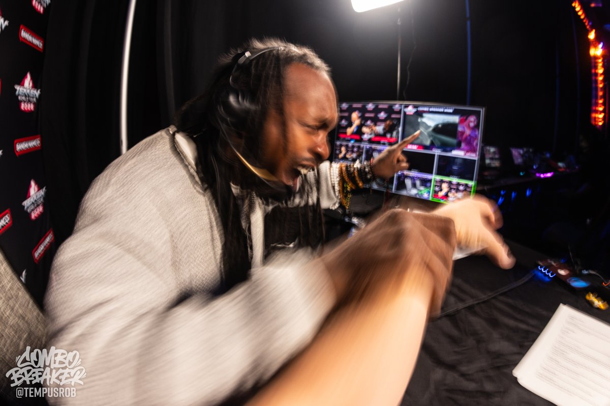 COMBO BREAKER tweet media