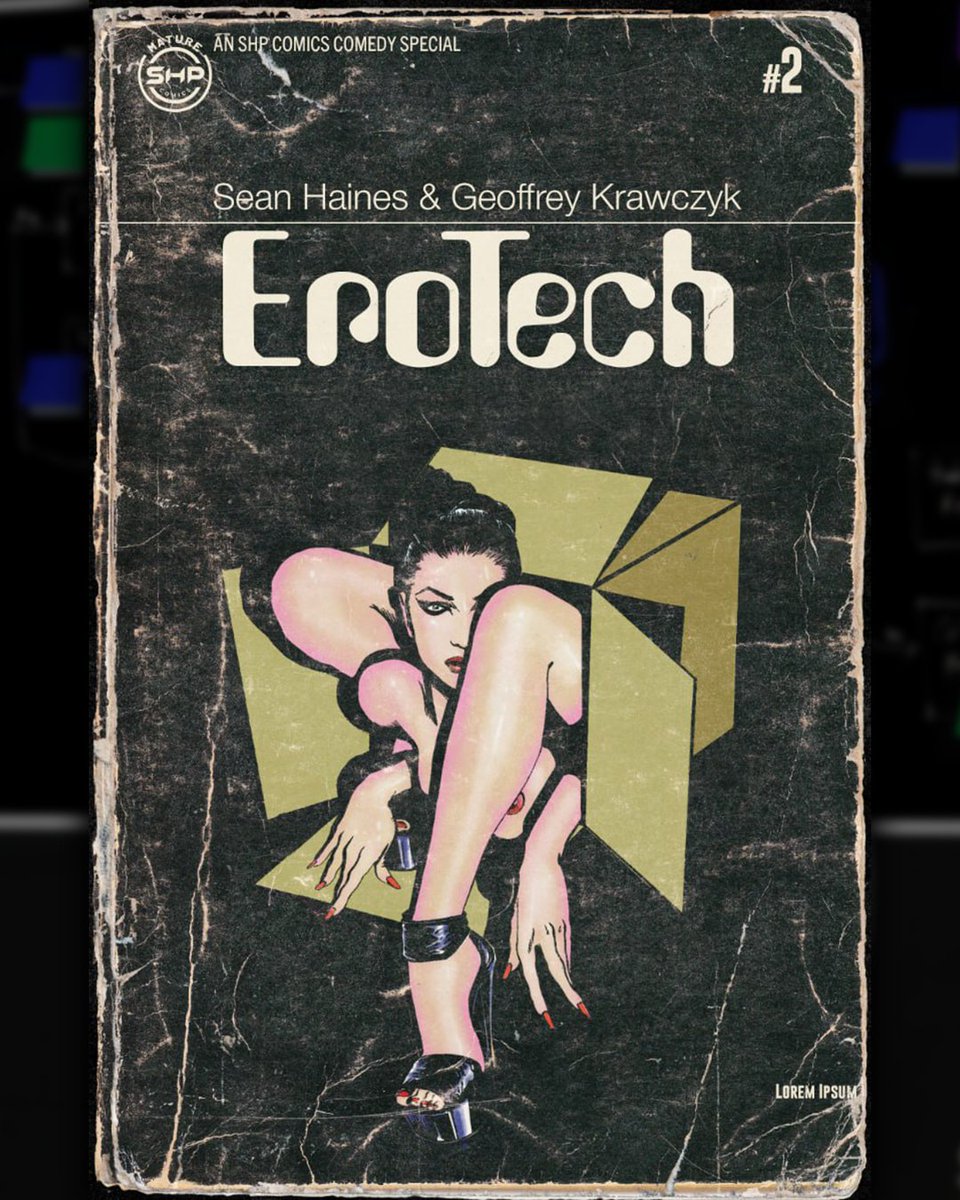 SHP_Comics's tweet photo. These are all original cover homages to some of the great paperback cover styles of the past.
Plus, there will be an All-New Issue 1 cover to be revealed with stretch goals!
BACK THE KICKSTARTER TODAY: https://t.co/OgRcvGFS0M
#comics #scifi #comedy #maturereaders #kickstarter https://t.co/55k87EbPXU