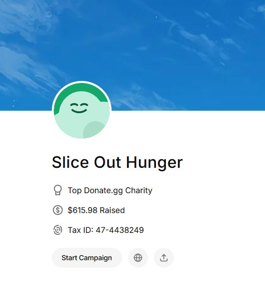 Laszlo Slice For Hunger tweet media
