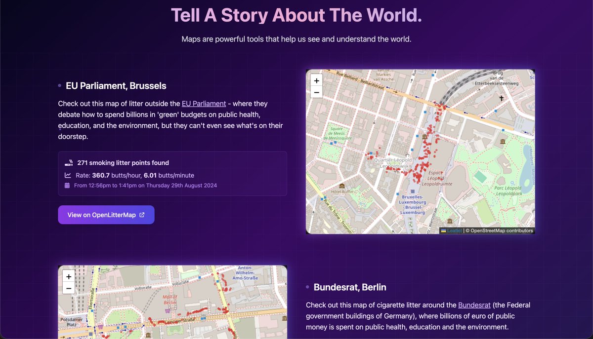 Let the people map 📲 🗺️ 🌍🫡 tweet media