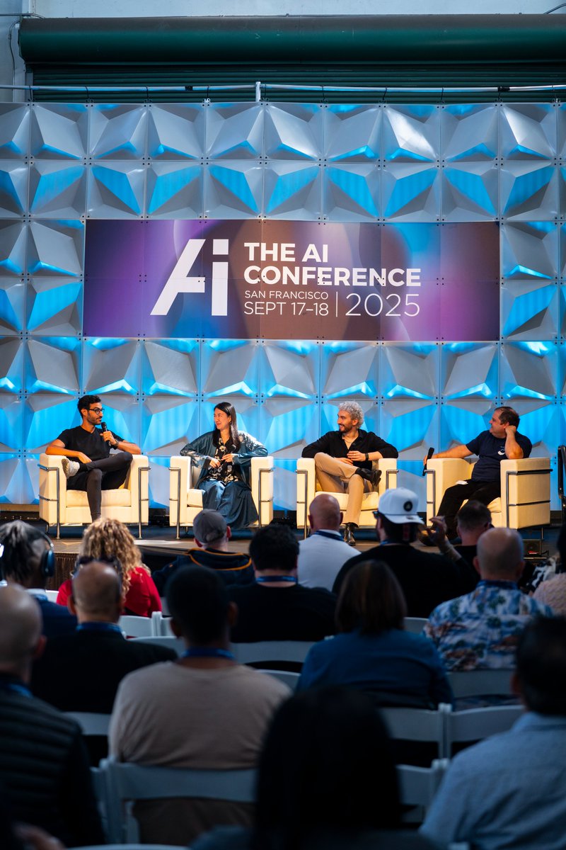 AIconference tweet picture
