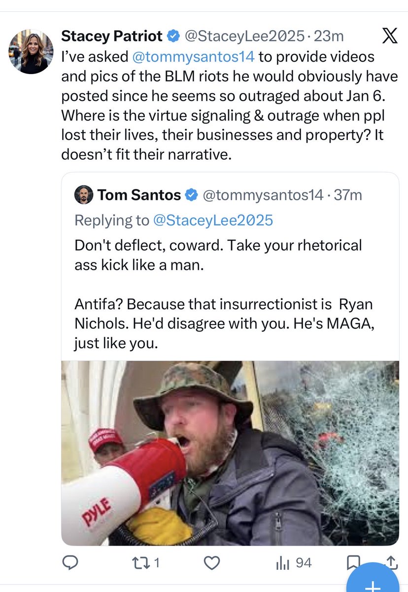 Stacey Patriot tweet media