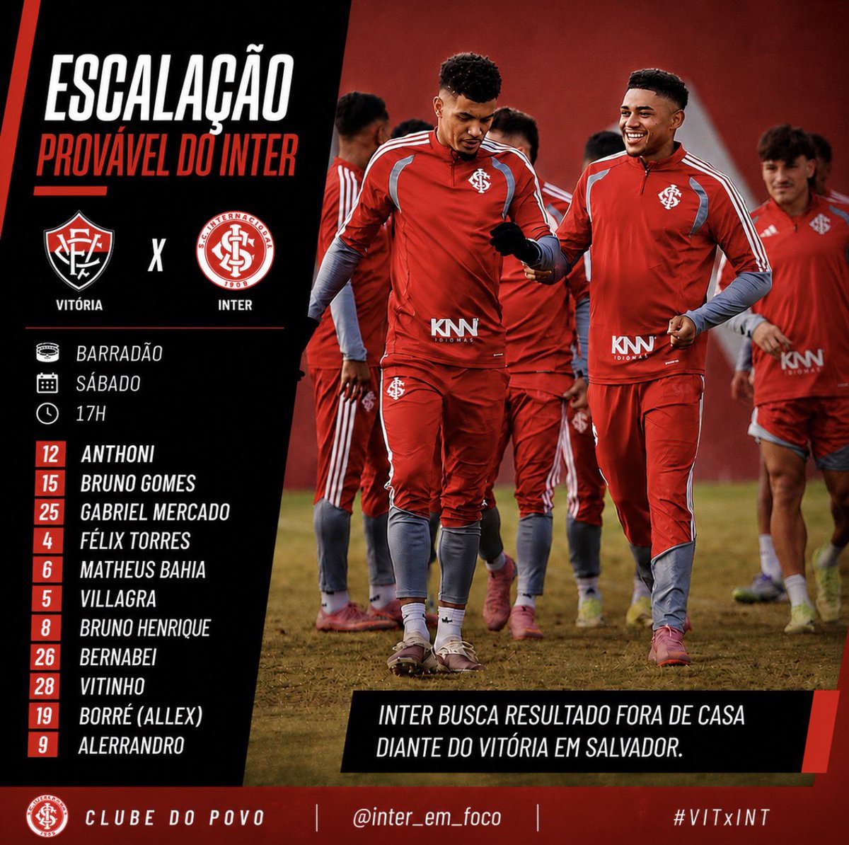 Inter em Foco tweet media