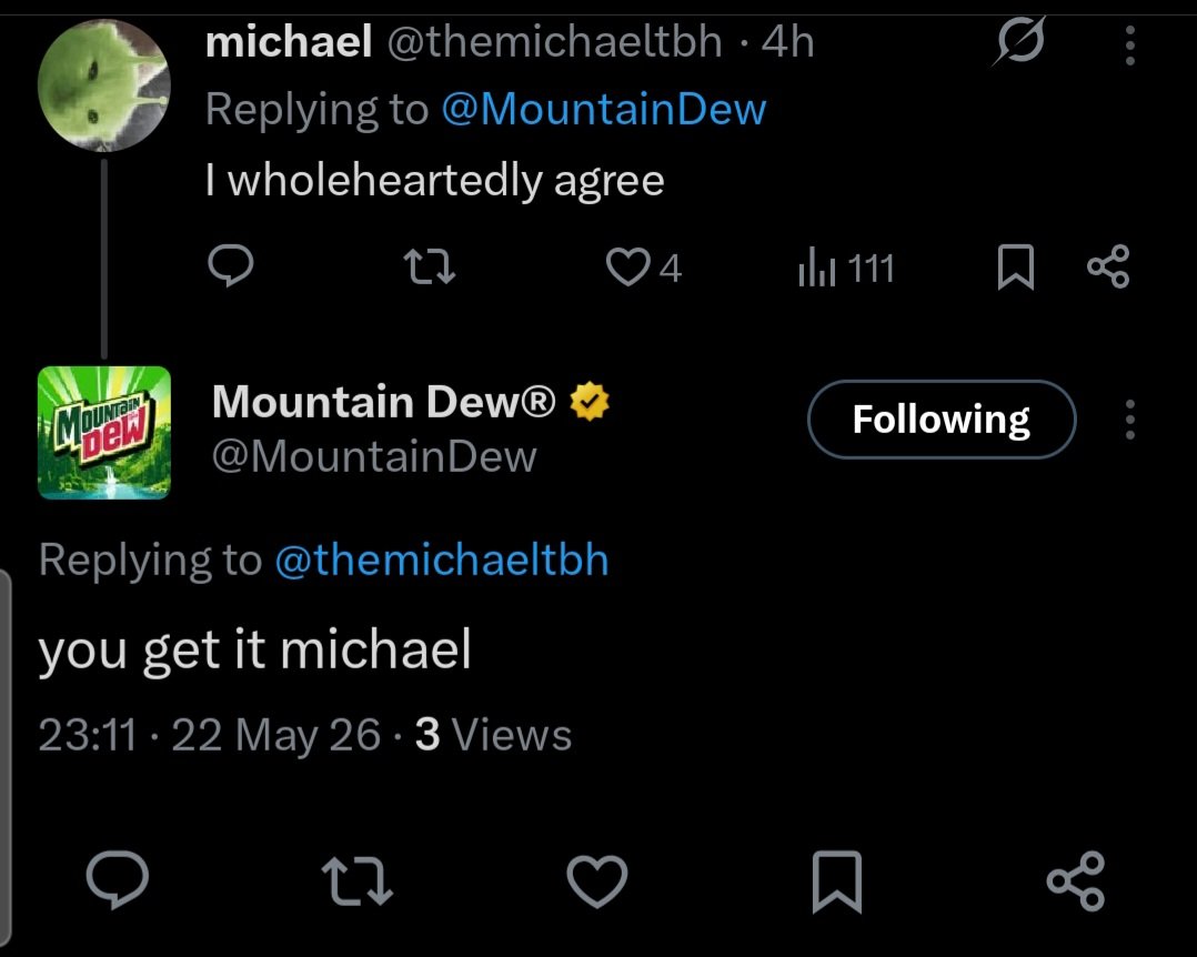 michael tweet media