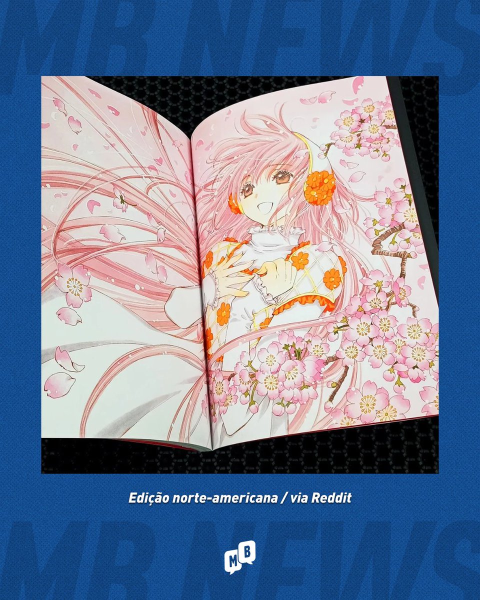 🚨 PRIMEIRO ARTBOOK DE EXPOSIÇÃO COM ILUSTRAÇÕES DO GRUPO CLAMP