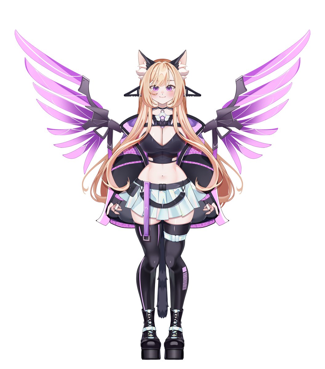 iiChemicalAngel Vtuber tweet media