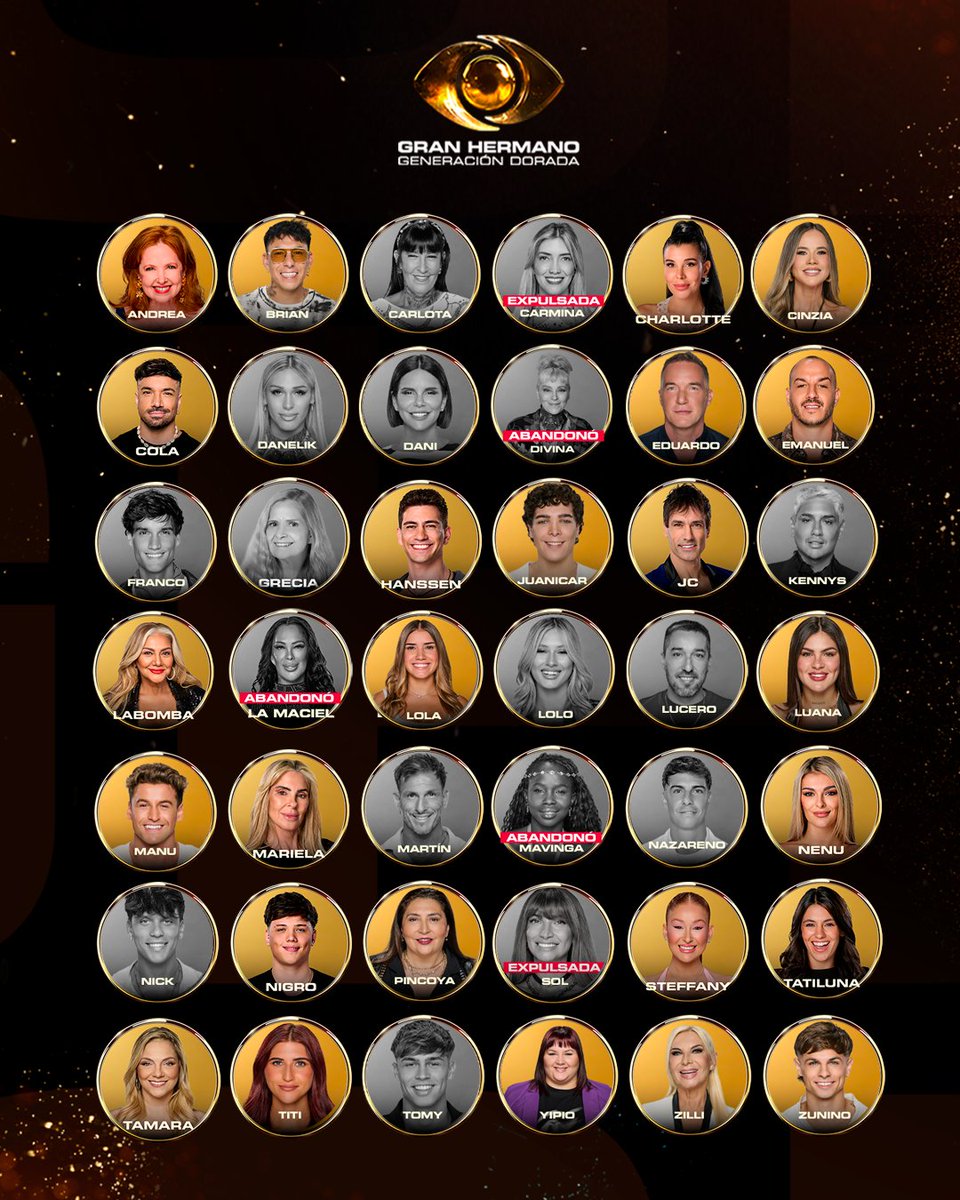 Gran Hermano tweet media