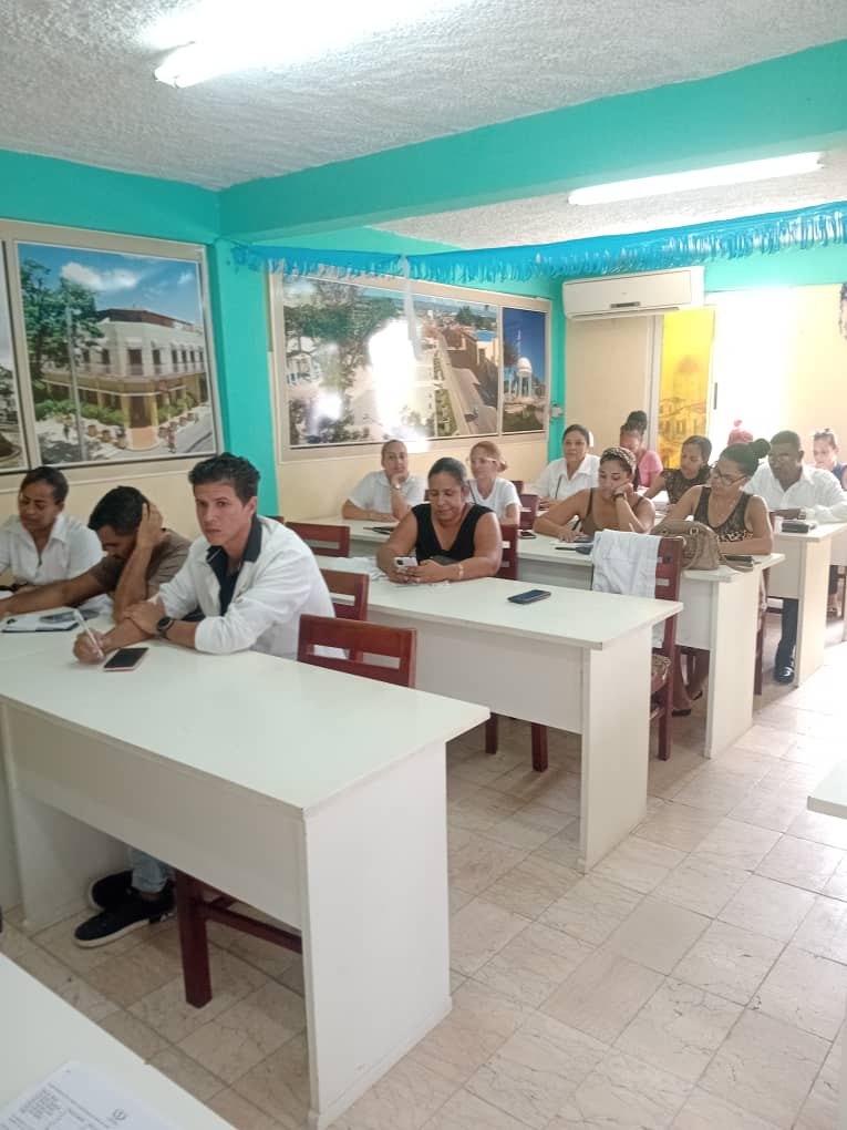 Dirección General de Salud Municipio Guantánamo tweet media