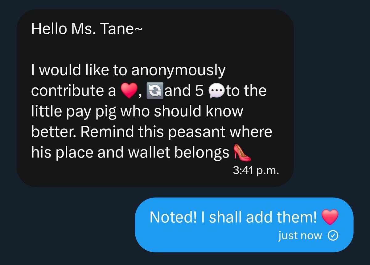 Miss Tane 👠 tweet media