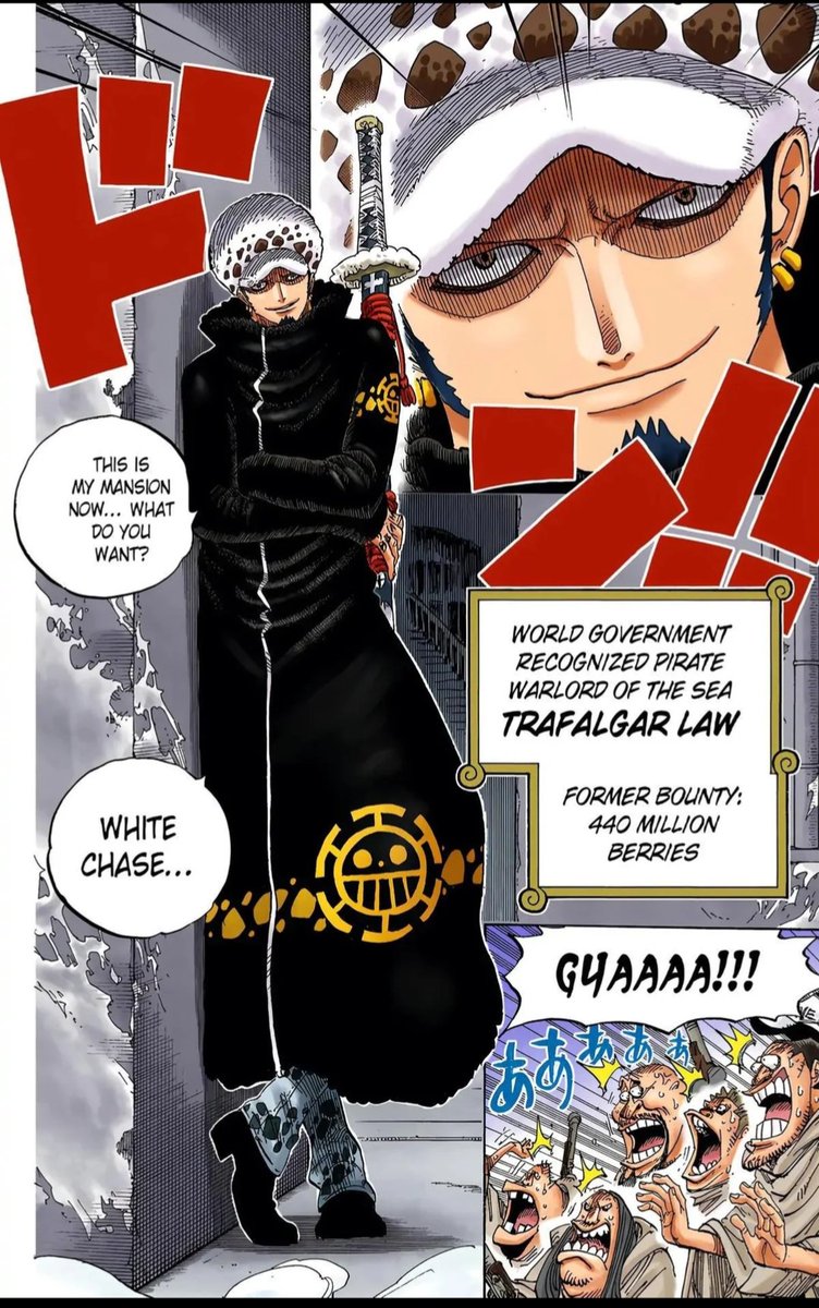 ShinobiVaultHQ's tweet photo. Hot take: Nobody in current one piece (excluding Imu) can low diff fully healthy Law in a strict 1v1

Law is by no means the strongest, but his hax and endurance prevents anyone from casually beating him. His awakened abilities force anyone to seriously consider the fight https://t.co/qCeVAcoCTV