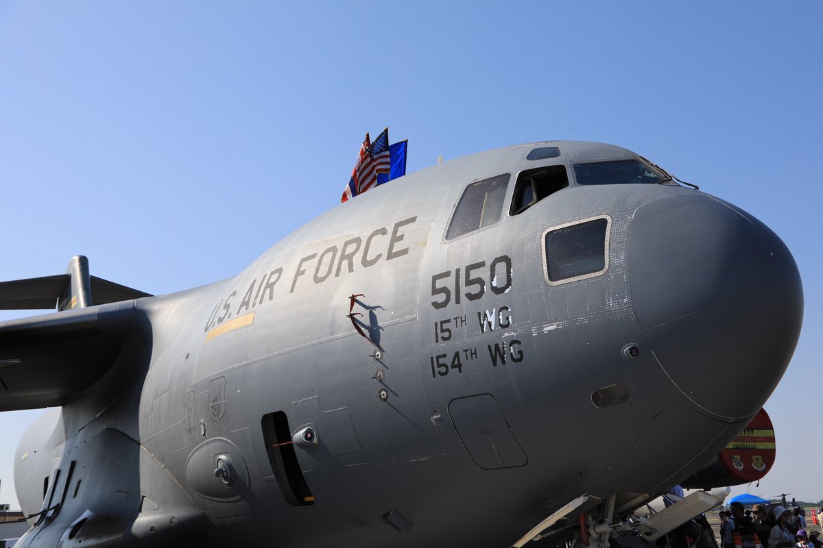 横田基地日米友好祭2026 #横田基地 #フレンドシップデー #usairforce